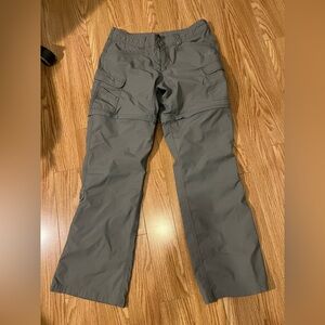 North Face cargo pants size 10